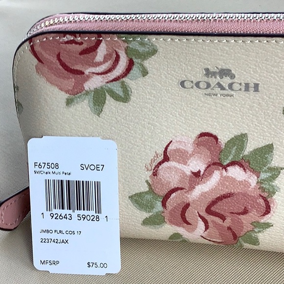 NWT Coach Cosmetic Case - Picture 6 of 6